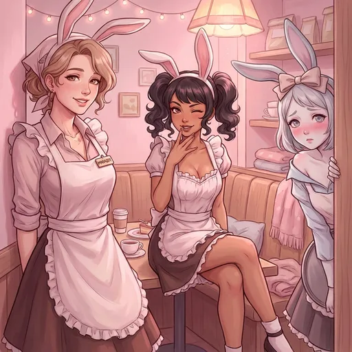 Bunny Café Late Shift
