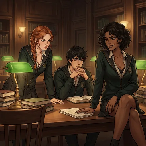 Dark Academy Rivals