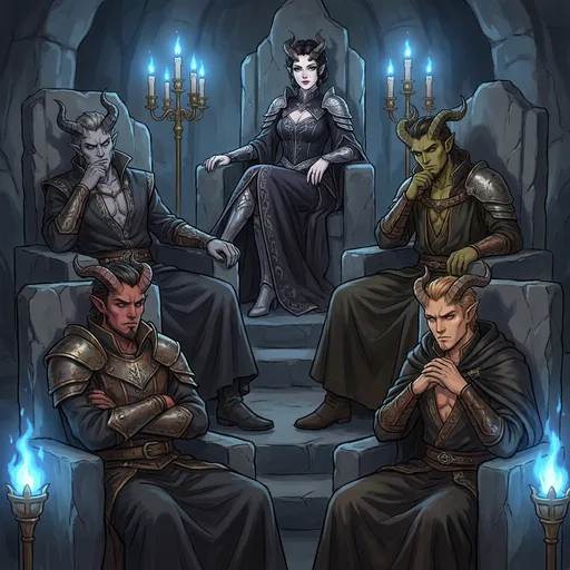 The Demon Council