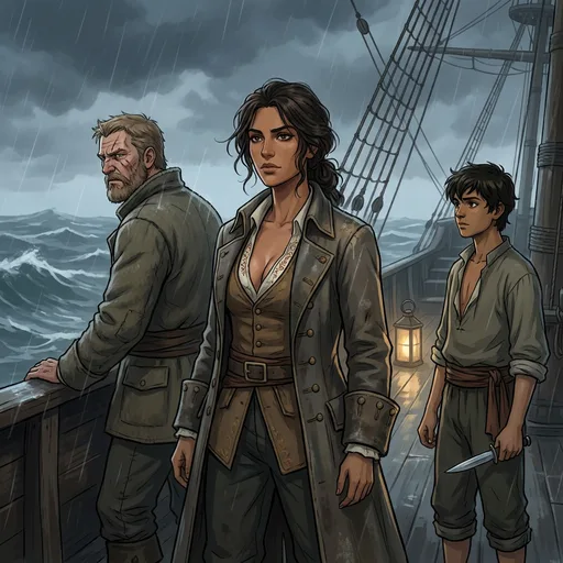 The Pirate's Crew