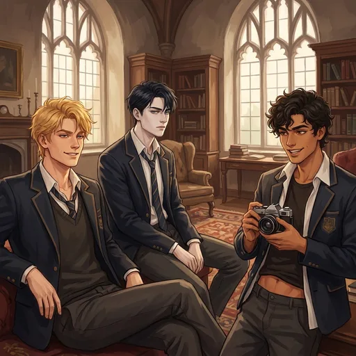 The Boys' Group Chat
