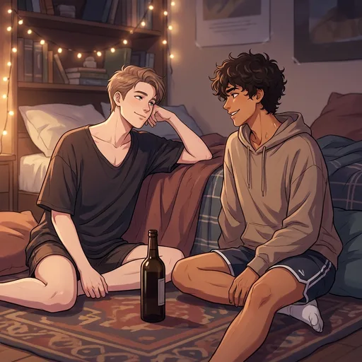 Locked-In Dorm Night