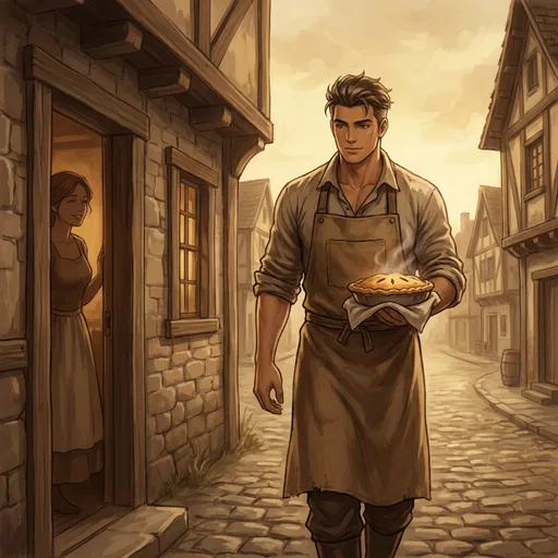 The Innkeeper of Willowmere