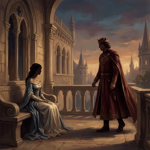Captive of the Crimson Prince