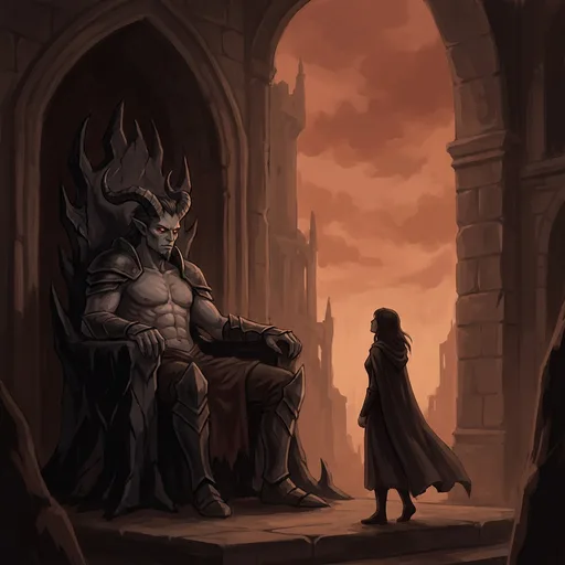 The Demon Lord's Favourite