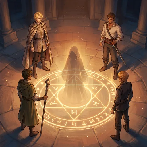 Summoned As Their Hero